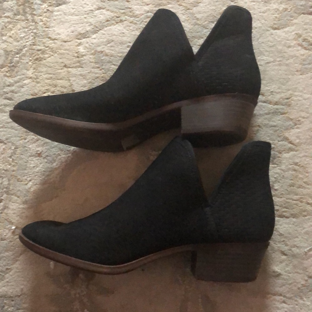 Lucky Brand Ankle Boots. Sz 8.5